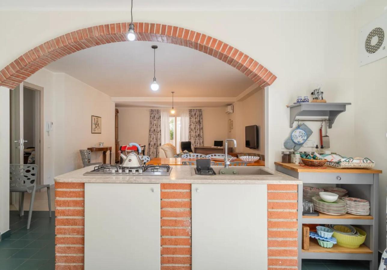 Villa Zacchitella Garden House Rosolini Exterior foto